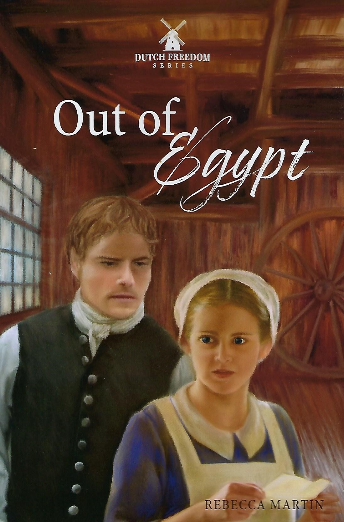 OUT OF EGYPT Rebecca Martin